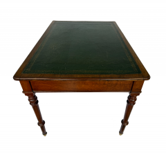 Antique Early Victorian Mahogany Writing Table - 4742788