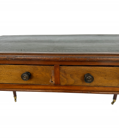 Antique Early Victorian Mahogany Writing Table - 4742790