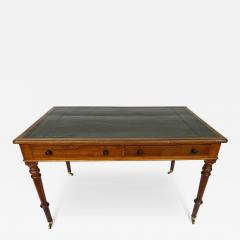 Antique Early Victorian Mahogany Writing Table - 4758339