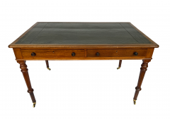 Antique Early Victorian Mahogany Writing Table - 4758344