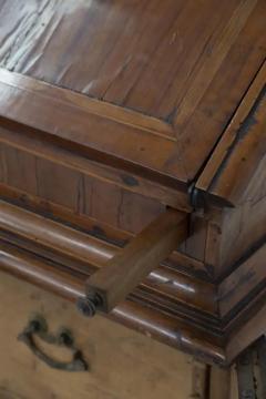Antique Elegant Wooden Bureau - 3652721