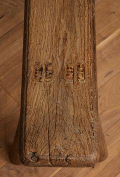 Antique Elm Bench - 1280661