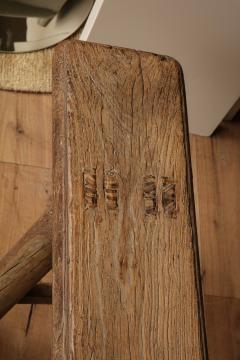 Antique Elm Bench - 1280667