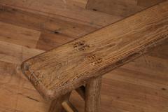 Antique Elm Bench - 1280670