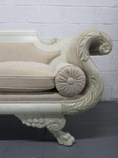 Antique Empire Custom Painted Sofa - 721429