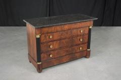 Antique Empire Marble Commode - 2895521