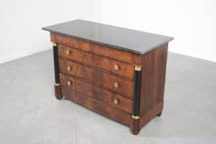 Antique Empire Marble Commode - 2895522