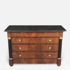 Antique Empire Marble Commode - 2904273