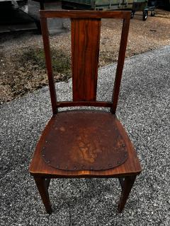 Antique Empire Revival Burl Walnut Tri fold Mirror Vanity and Chair - 4513117