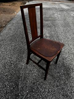 Antique Empire Revival Burl Walnut Tri fold Mirror Vanity and Chair - 4513129