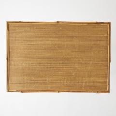 Antique English Bamboo Folding Side Table - 4437343