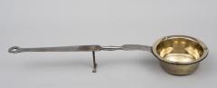 Antique English Brass Long Handled Sauce Pan Circa 1700 - 261536