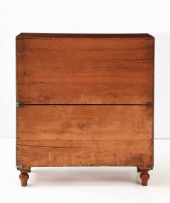 Antique English Campaign Chest circa 1860 - 3426743