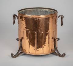 Antique English Copper Jardiniere or Planter - 3716158