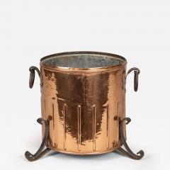 Antique English Copper Jardiniere or Planter - 3719436