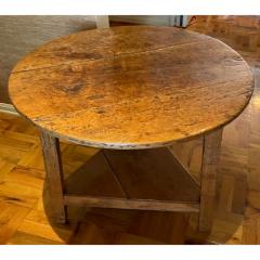 Antique English Cricket Table - 2777463