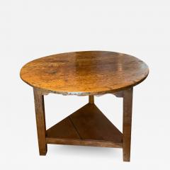 Antique English Cricket Table - 2784517