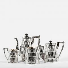 Antique English Four Piece Tea and Coffee Set - 154782