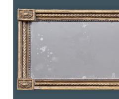 Antique English Georgian Overmantle Mirror - 778152