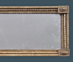 Antique English Georgian Overmantle Mirror - 778153