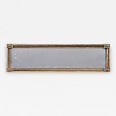 Antique English Georgian Overmantle Mirror - 843807