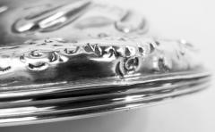 Antique English Georgian Sterling Silver Sugar Bowl 1758 - 4147929