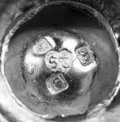 Antique English Georgian Sterling Silver Sugar Bowl 1758 - 4147937