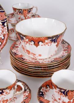 Antique English Luncheon Service For 8 People - 795729