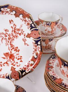 Antique English Luncheon Service For 8 People - 795735