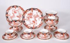 Antique English Luncheon Service For 8 People - 795745