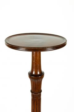 Antique English Mahogany Fern Stand Pedestal Table - 554919