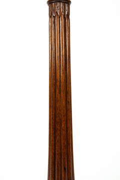 Antique English Mahogany Fern Stand Pedestal Table - 554921