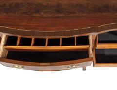 Antique English Mahogany Sideboard Buffet - 4425686