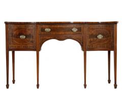 Antique English Mahogany Sideboard Buffet - 4425687