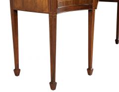 Antique English Mahogany Sideboard Buffet - 4425691