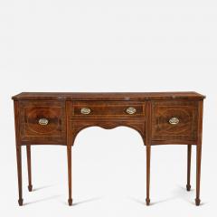 Antique English Mahogany Sideboard Buffet - 4426388