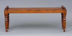Antique English Miniature Hall Bench Circa 1830 - 1605978