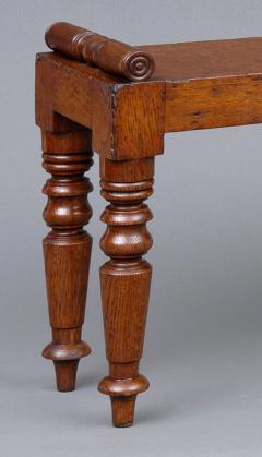 Antique English Miniature Hall Bench Circa 1830 - 1605981