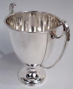 Antique English Neoclassical Sterling Silver Urn Trophy Cup 1921 - 4364445