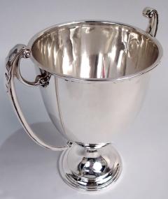 Antique English Neoclassical Sterling Silver Urn Trophy Cup 1921 - 4364446