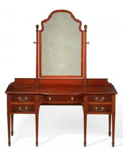 Antique English Regency Style Dressing Table Vanity Mirror - 2494511