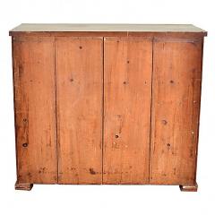 Antique English Satinwood Chest of Drawers - 161342