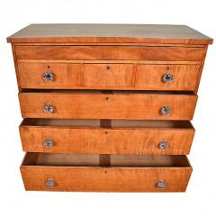 Antique English Satinwood Chest of Drawers - 161343