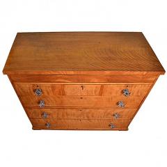 Antique English Satinwood Chest of Drawers - 161344