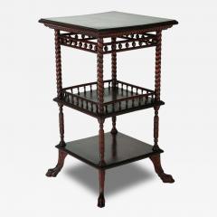 Antique English Side Table - 69825
