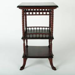 Antique English Side Table - 69833