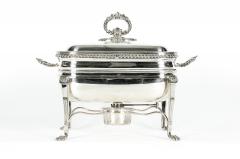 Antique English Silver Plate Tureen - 554828