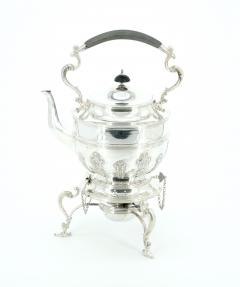 Antique English Sterling Silver 6 Piece Tea Coffee Service Goldsmiths London - 3886523