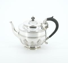 Antique English Sterling Silver 6 Piece Tea Coffee Service Goldsmiths London - 3886525