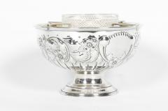 Antique English Sterling Silver Caviar Dish Service - 717321